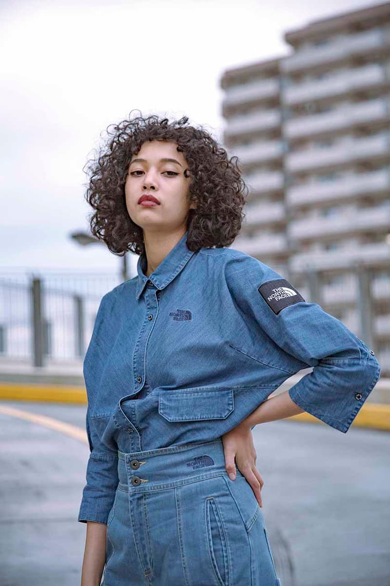 ザ ノース フェイス アーバン エクスプローション 高機能 デニム カプセル コレクション THE NORTH FACE URBAN EXPLORATION