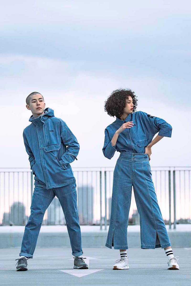 ザ ノース フェイス アーバン エクスプローション 高機能 デニム カプセル コレクション THE NORTH FACE URBAN EXPLORATION