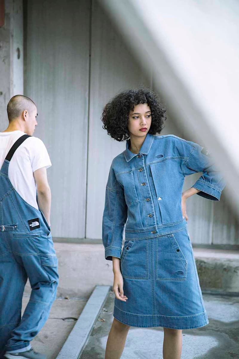 ザ ノース フェイス アーバン エクスプローション 高機能 デニム カプセル コレクション THE NORTH FACE URBAN EXPLORATION