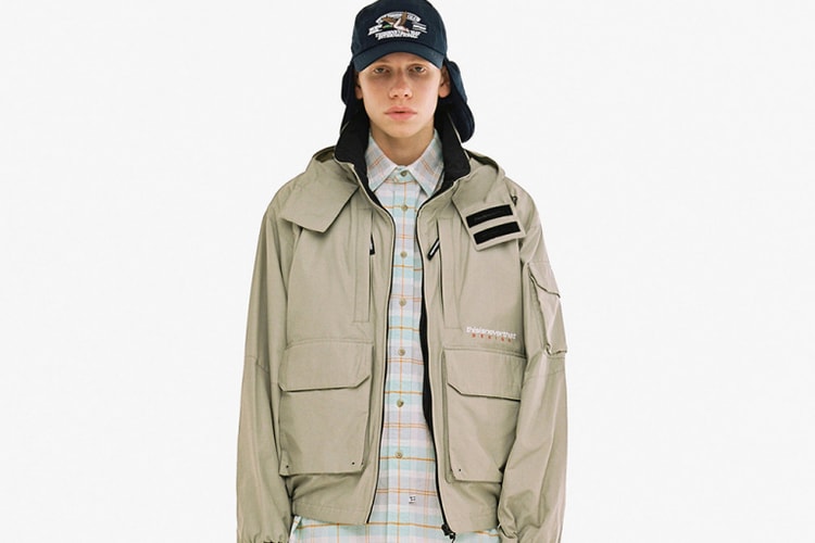 韓国発の thisisneverthat より機能性に富んだ2019年春夏コレクションのルックブックが登場