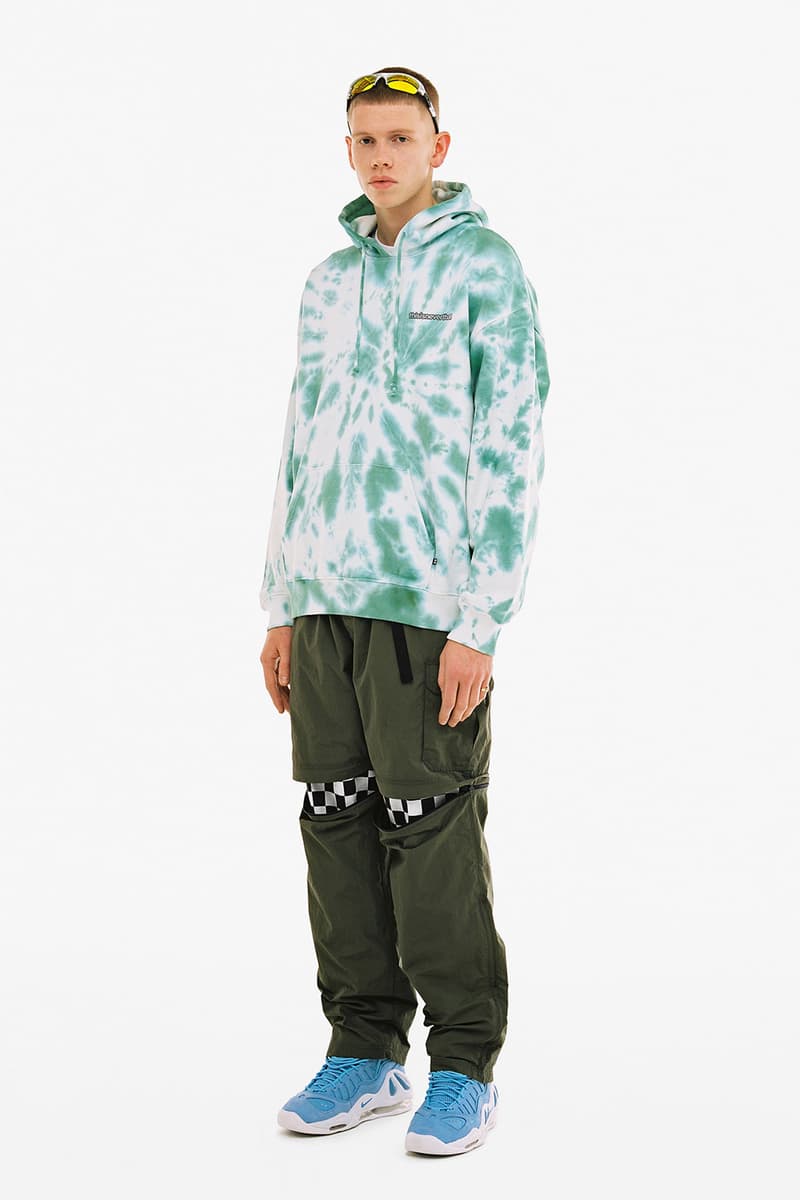 ディスイズネバーザット 韓国 コリア ストリートウェア thisisneverthat Teenage Fishing Club Collection Lookbook Spring Summer 2019 ss19