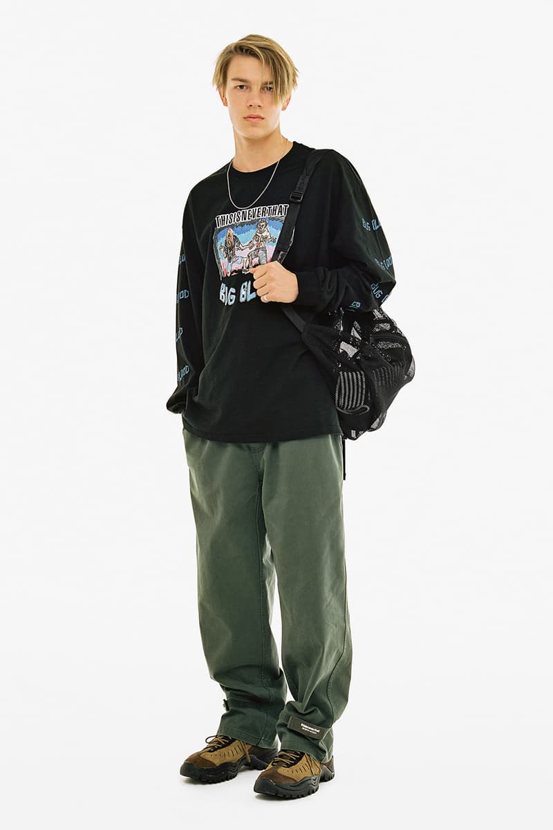 ディスイズネバーザット 韓国 コリア ストリートウェア thisisneverthat Teenage Fishing Club Collection Lookbook Spring Summer 2019 ss19