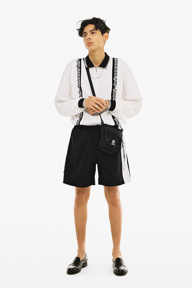 ディスイズネバーザット 韓国 コリア ストリートウェア thisisneverthat Teenage Fishing Club Collection Lookbook Spring Summer 2019 ss19