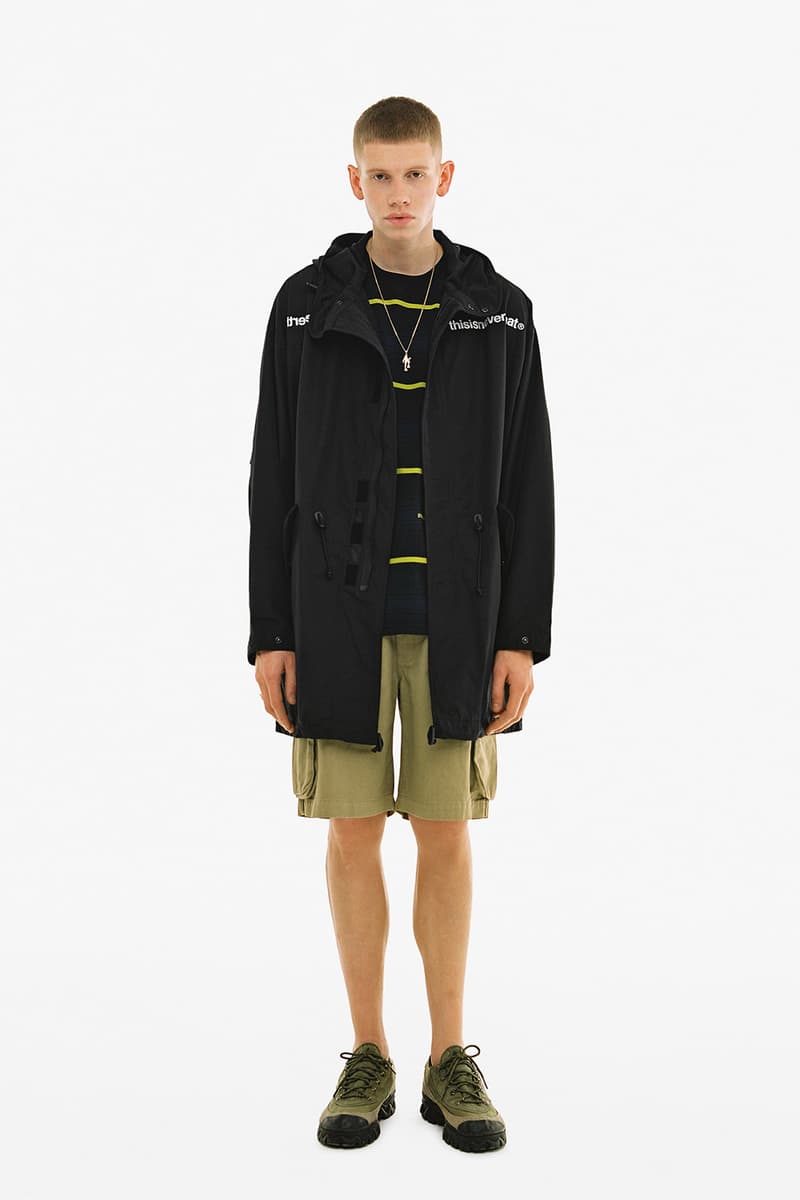 ディスイズネバーザット 韓国 コリア ストリートウェア thisisneverthat Teenage Fishing Club Collection Lookbook Spring Summer 2019 ss19