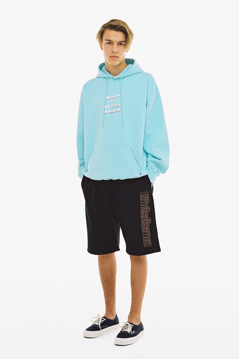 ディスイズネバーザット 韓国 コリア ストリートウェア thisisneverthat Teenage Fishing Club Collection Lookbook Spring Summer 2019 ss19