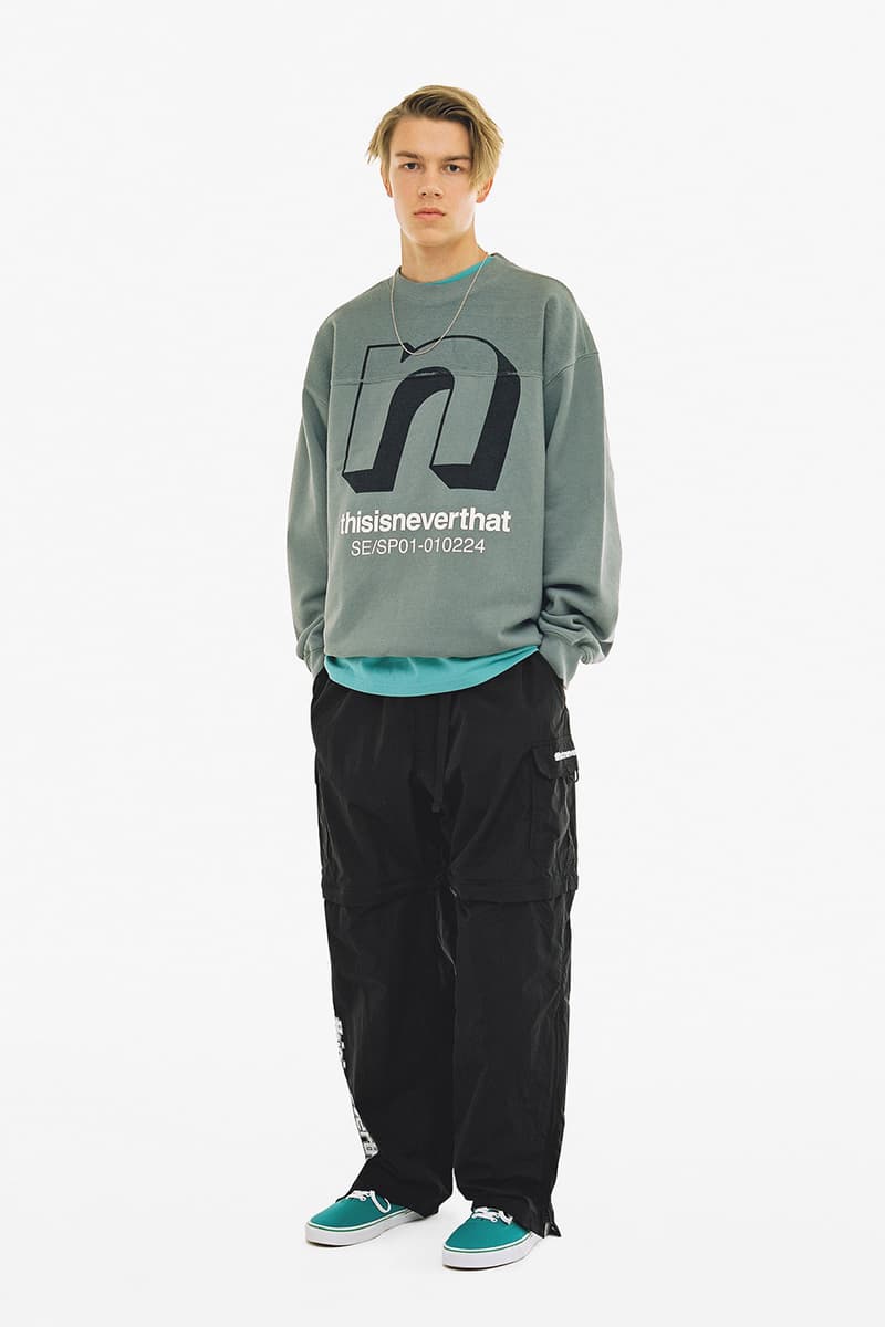 ディスイズネバーザット 韓国 コリア ストリートウェア thisisneverthat Teenage Fishing Club Collection Lookbook Spring Summer 2019 ss19