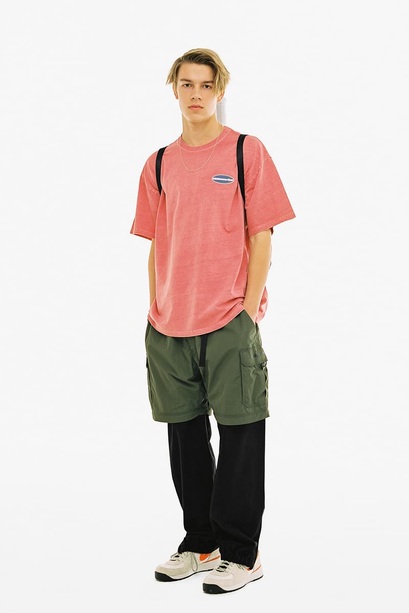 ディスイズネバーザット　韓国　コリア　ストリートウェア　thisisneverthat Teenage Fishing Club Collection Lookbook Spring Summer 2019 ss19