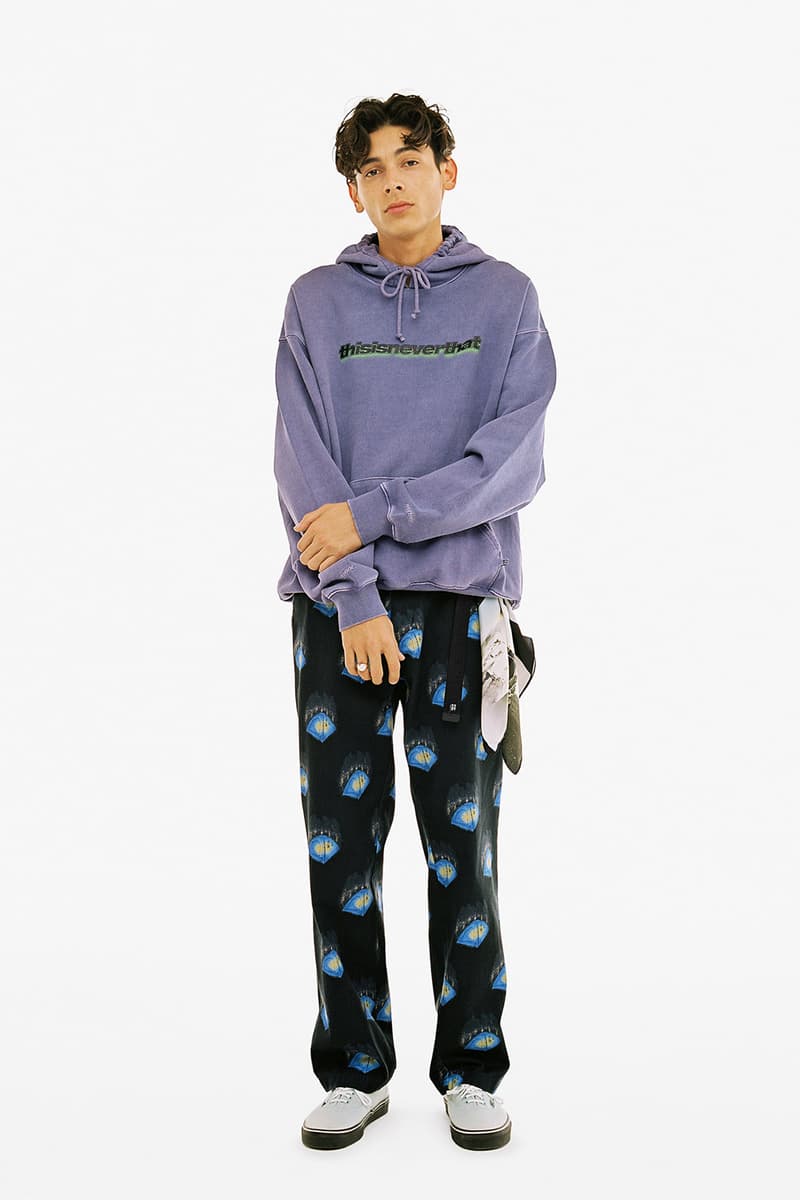 ディスイズネバーザット 韓国 コリア ストリートウェア thisisneverthat Teenage Fishing Club Collection Lookbook Spring Summer 2019 ss19