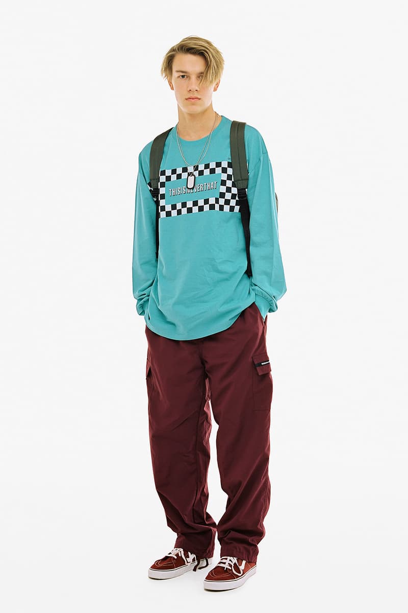 ディスイズネバーザット 韓国 コリア ストリートウェア thisisneverthat Teenage Fishing Club Collection Lookbook Spring Summer 2019 ss19