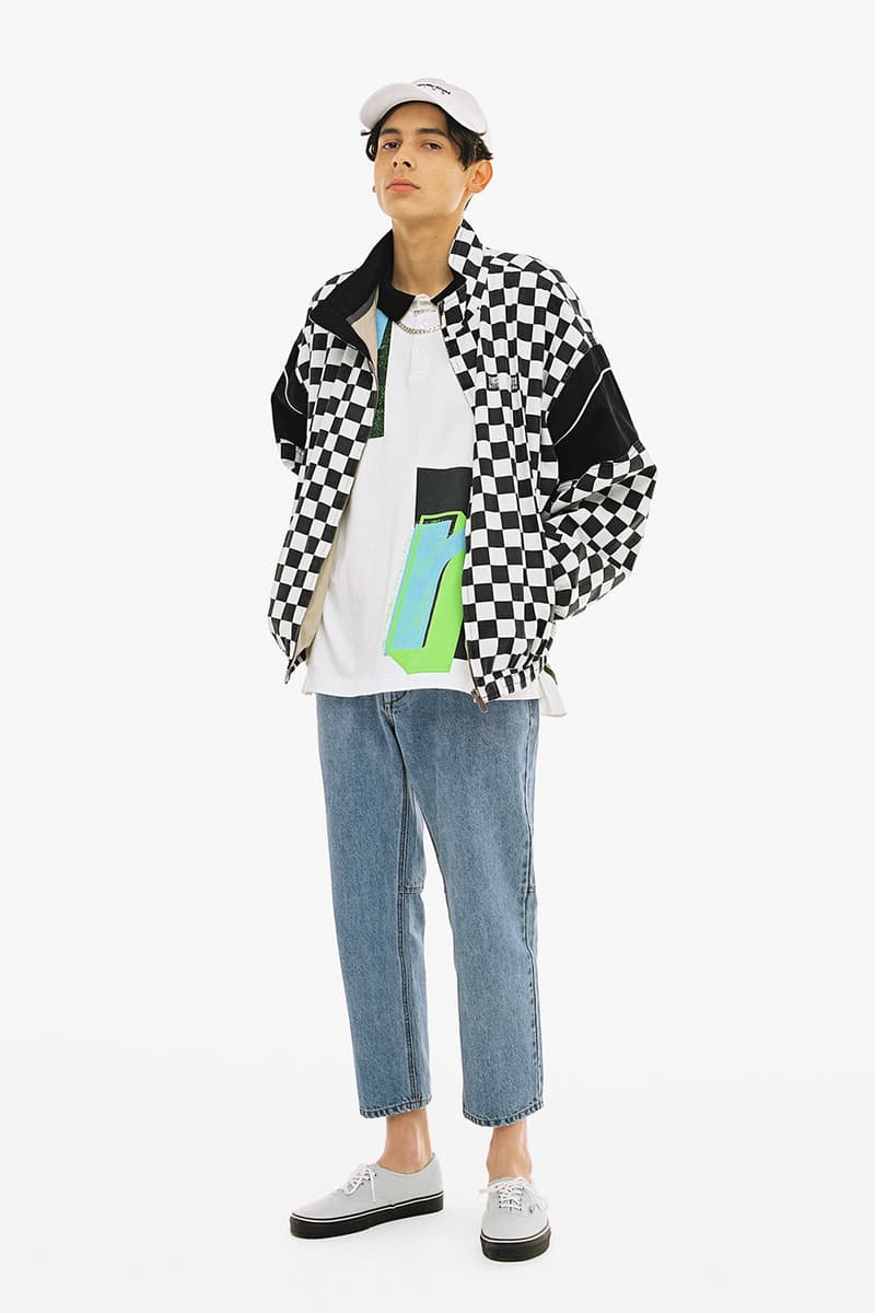 ディスイズネバーザット 韓国 コリア ストリートウェア thisisneverthat Teenage Fishing Club Collection Lookbook Spring Summer 2019 ss19