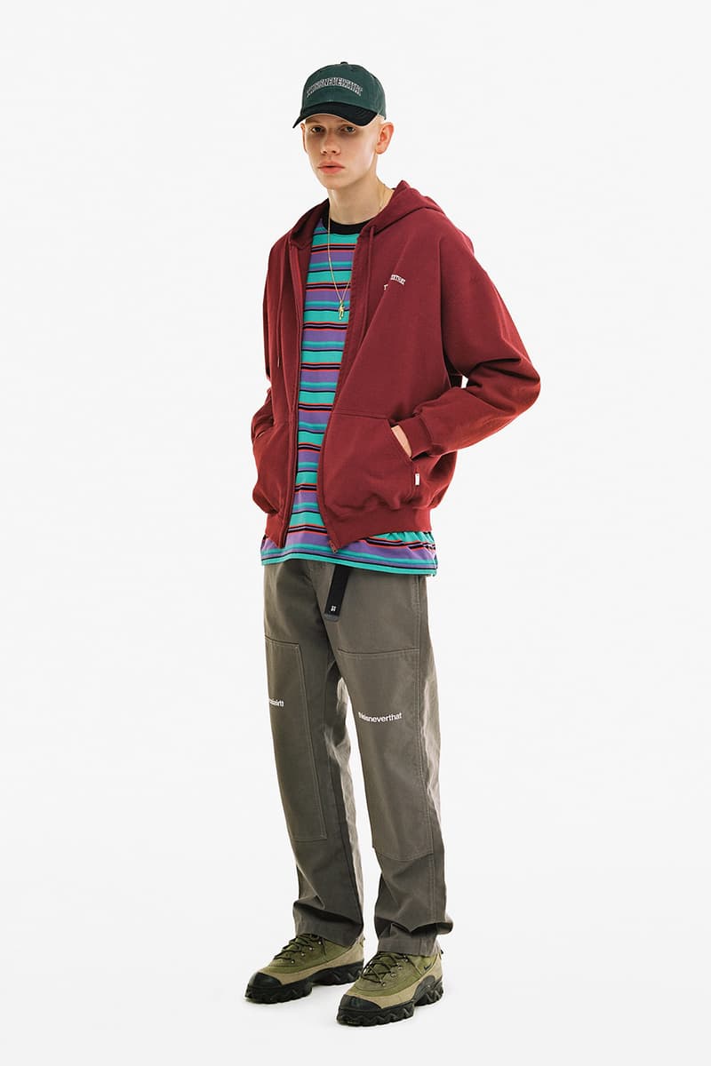 ディスイズネバーザット 韓国 コリア ストリートウェア thisisneverthat Teenage Fishing Club Collection Lookbook Spring Summer 2019 ss19