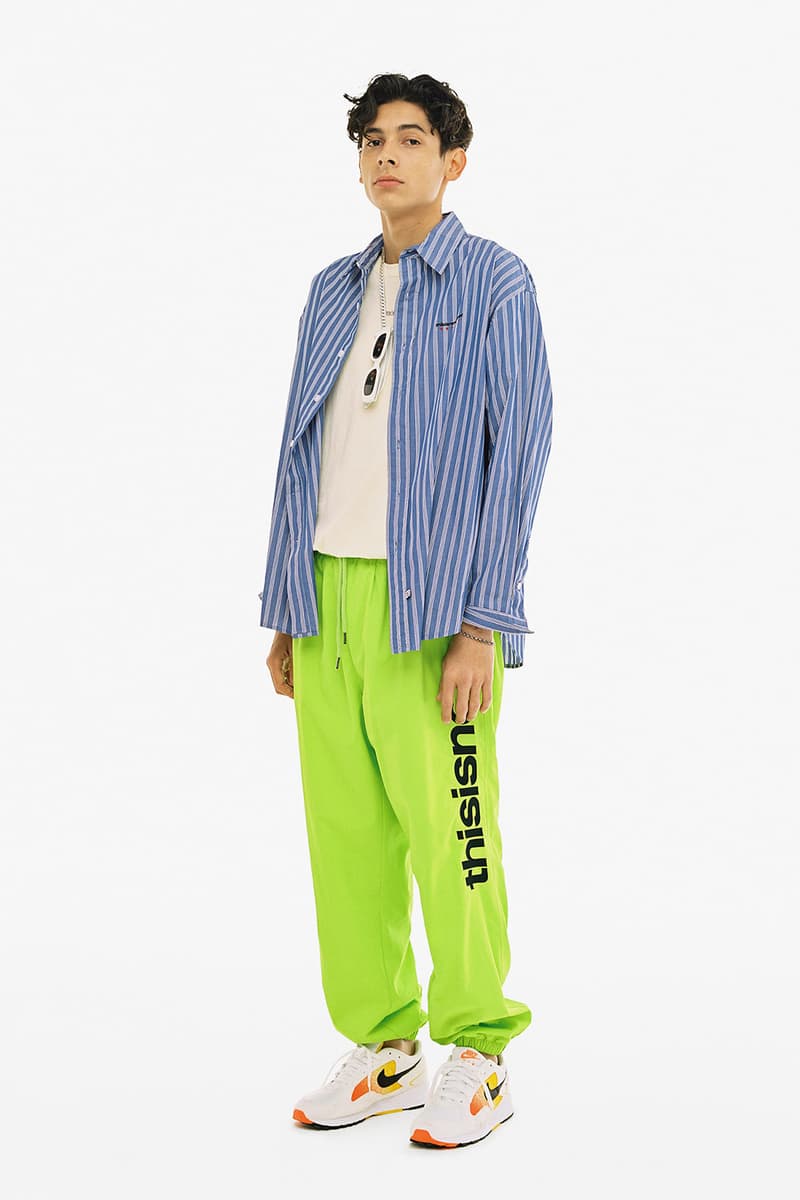 ディスイズネバーザット 韓国 コリア ストリートウェア thisisneverthat Teenage Fishing Club Collection Lookbook Spring Summer 2019 ss19