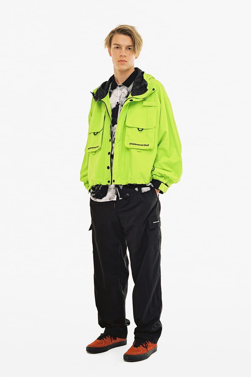 ディスイズネバーザット 韓国 コリア ストリートウェア thisisneverthat Teenage Fishing Club Collection Lookbook Spring Summer 2019 ss19
