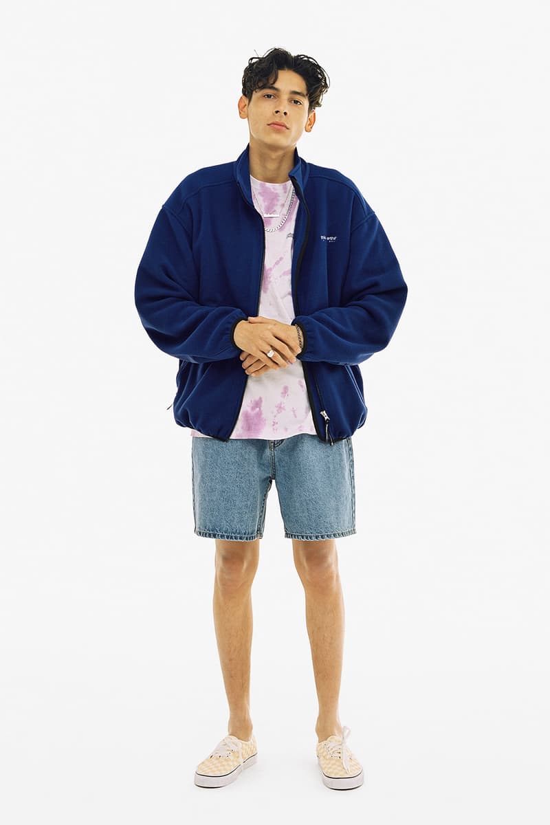 ディスイズネバーザット　韓国　コリア　ストリートウェア　thisisneverthat Teenage Fishing Club Collection Lookbook Spring Summer 2019 ss19