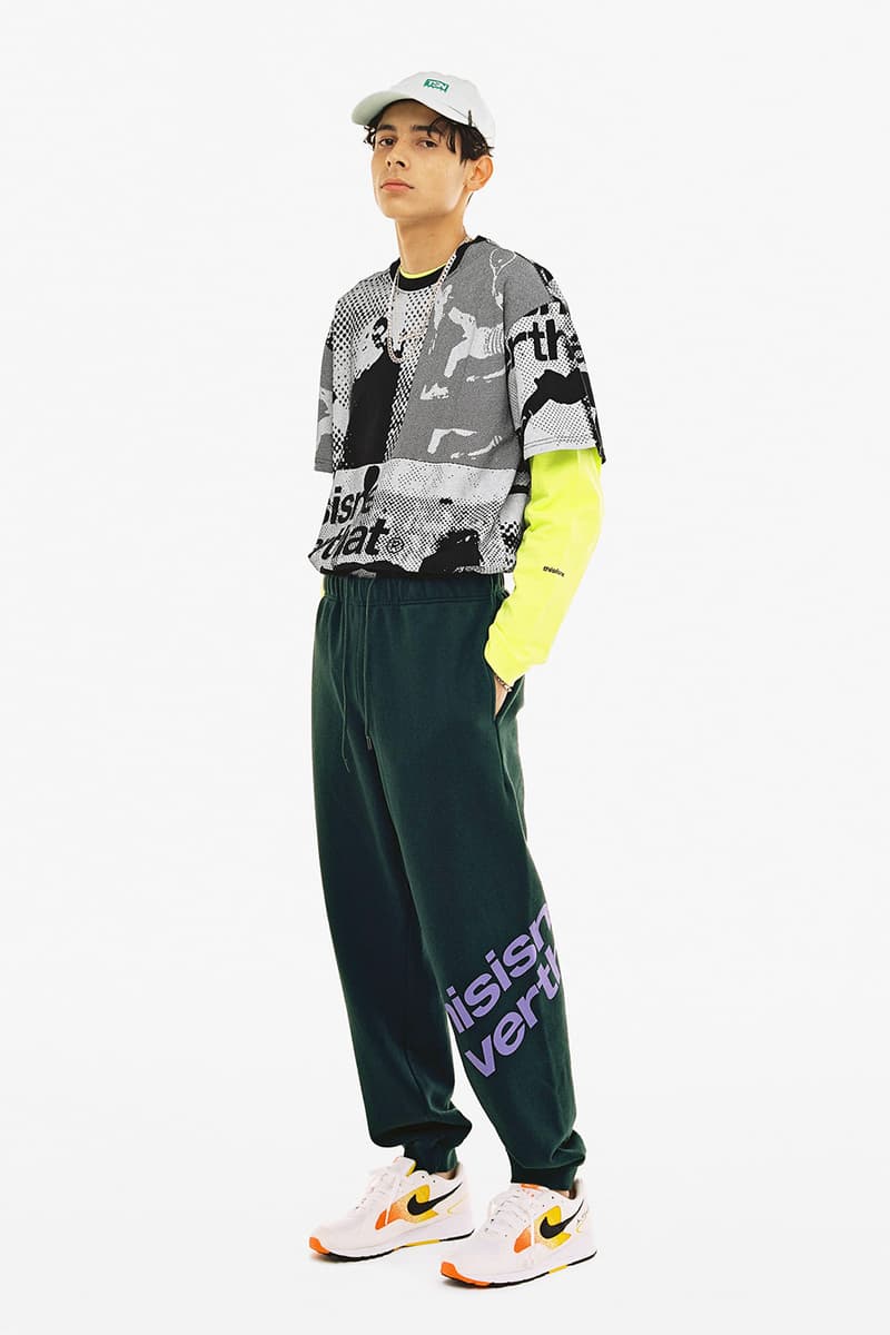 ディスイズネバーザット 韓国 コリア ストリートウェア thisisneverthat Teenage Fishing Club Collection Lookbook Spring Summer 2019 ss19