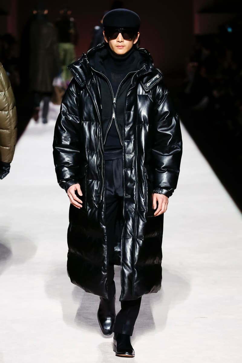 トム フォード Tom Ford 2019年秋冬コレクション ニューヨーク ファションウィーク フォール ウィンター ランウェイ 画像 スーツ ジャケット オンライン
