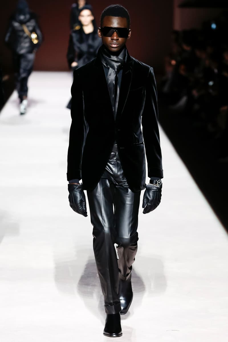トム フォード Tom Ford 2019年秋冬コレクション ニューヨーク ファションウィーク フォール ウィンター ランウェイ 画像 スーツ ジャケット オンライン