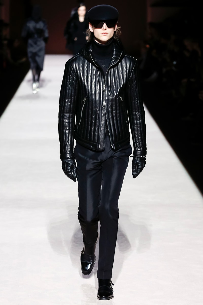 トム フォード Tom Ford 2019年秋冬コレクション ニューヨーク ファションウィーク フォール ウィンター ランウェイ 画像 スーツ ジャケット オンライン 