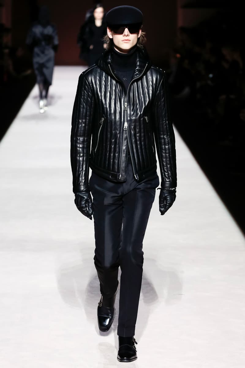 トム フォード Tom Ford 2019年秋冬コレクション ニューヨーク ファションウィーク フォール ウィンター ランウェイ 画像 スーツ ジャケット オンライン