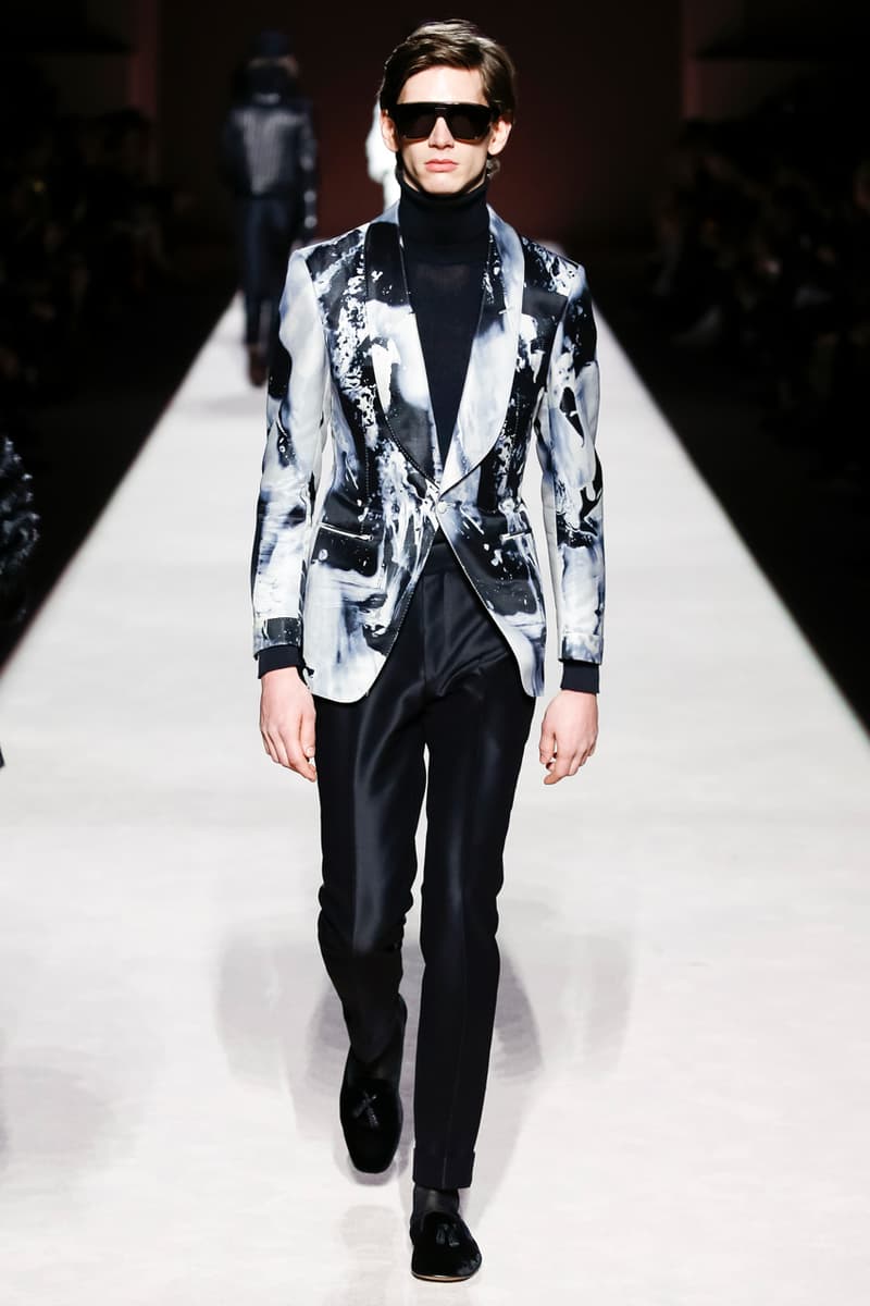 トム フォード Tom Ford 2019年秋冬コレクション ニューヨーク ファションウィーク フォール ウィンター ランウェイ 画像 スーツ ジャケット オンライン
