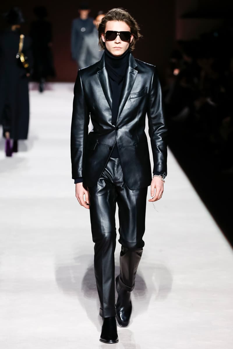 トム フォード Tom Ford 2019年秋冬コレクション ニューヨーク ファションウィーク フォール ウィンター ランウェイ 画像 スーツ ジャケット オンライン