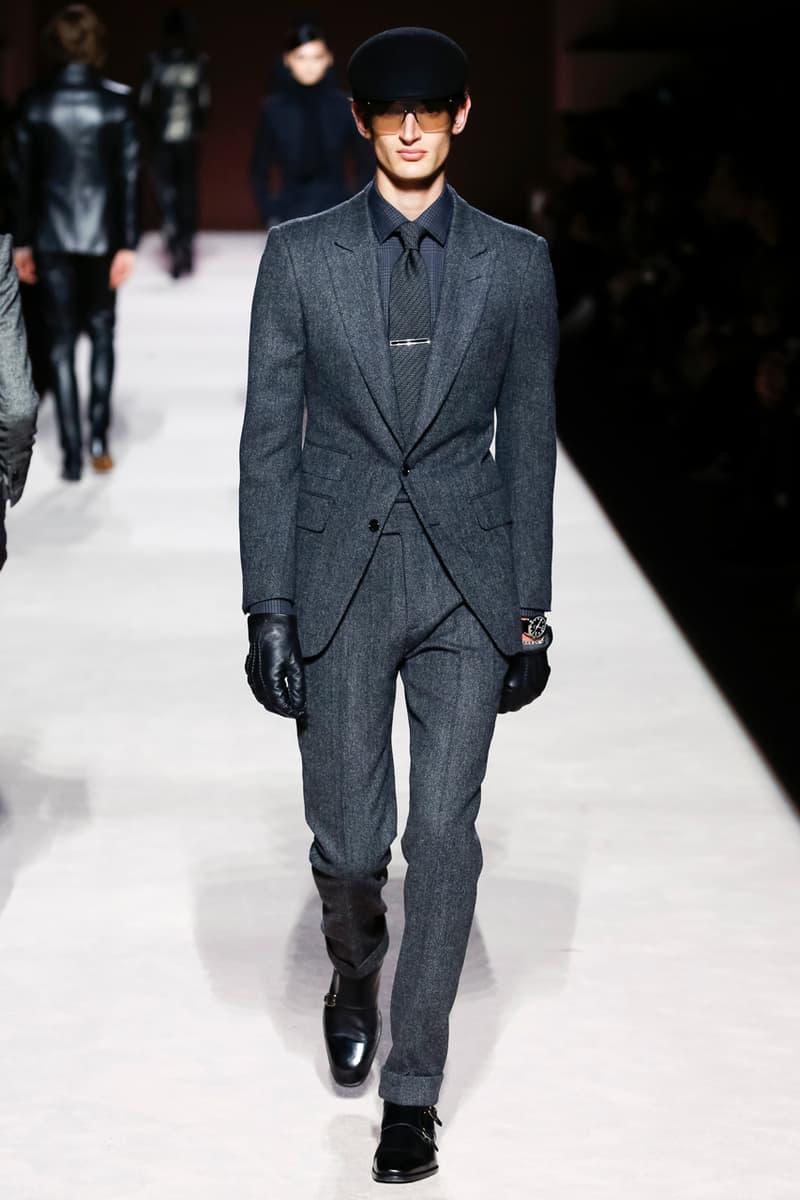 トム フォード Tom Ford 2019年秋冬コレクション ニューヨーク ファションウィーク フォール ウィンター ランウェイ 画像 スーツ ジャケット オンライン