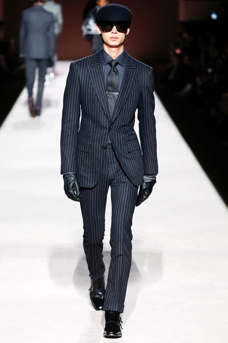 トム フォード Tom Ford 2019年秋冬コレクション ニューヨーク ファションウィーク フォール ウィンター ランウェイ 画像 スーツ ジャケット オンライン