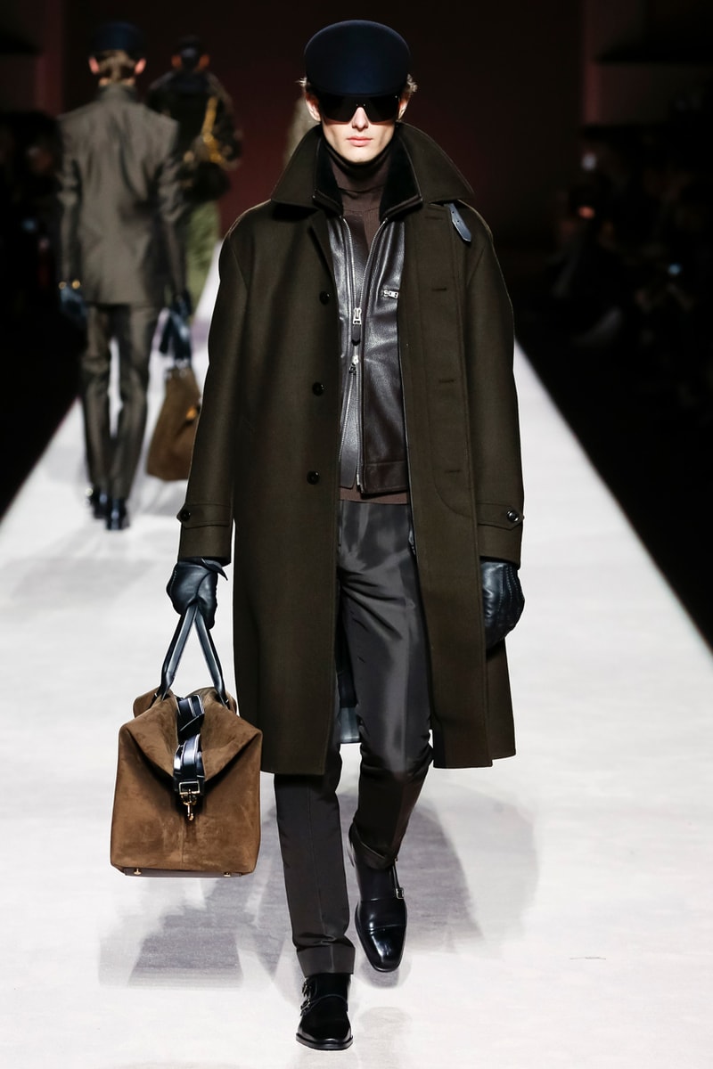 トム フォード Tom Ford 2019年秋冬コレクション ニューヨーク ファションウィーク フォール ウィンター ランウェイ 画像 スーツ ジャケット オンライン 