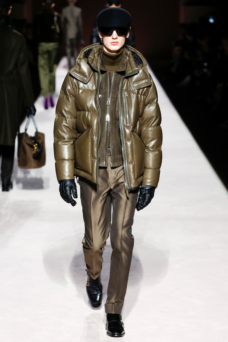 トム フォード Tom Ford 2019年秋冬コレクション ニューヨーク ファションウィーク フォール ウィンター ランウェイ 画像 スーツ ジャケット オンライン 