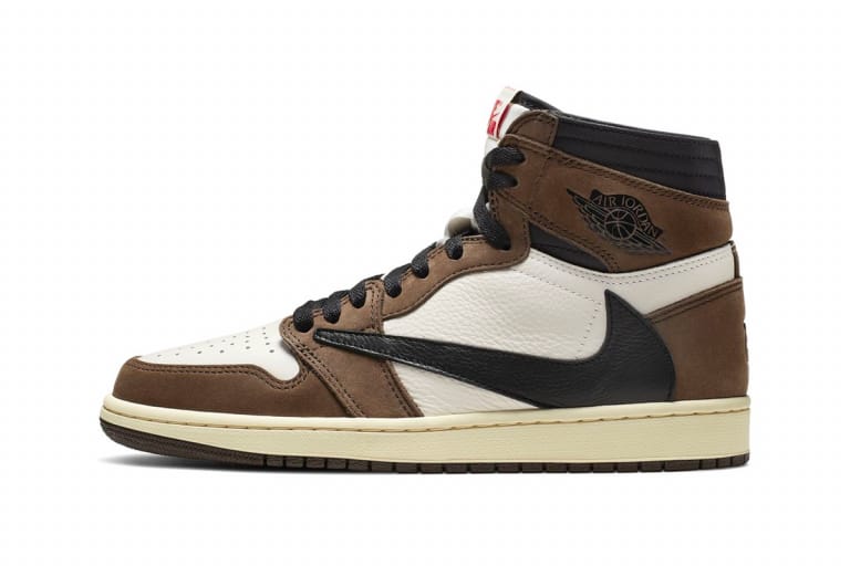 Travis Scott x Air Jordan 1 がアメリカ国内にてゲリラリリース