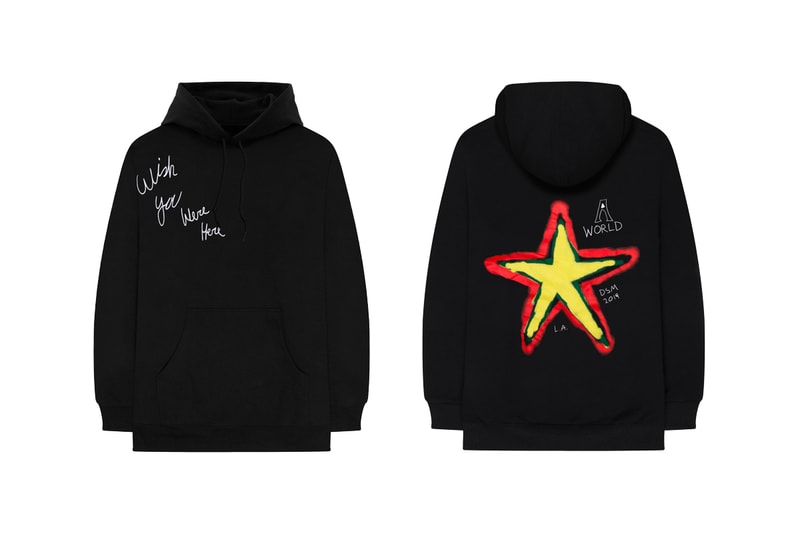 トラヴィス・スコット ドーバーストリートマーケット　ロサンゼルス　DSMLA Travis Scott x Dover Street Market 'Astroworld' Merch tie dyed hoodies shirts beanie kylie jenner