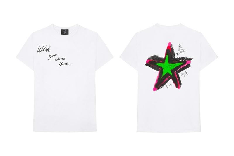 トラヴィス・スコット ドーバーストリートマーケット　ロサンゼルス　DSMLA Travis Scott x Dover Street Market 'Astroworld' Merch tie dyed hoodies shirts beanie kylie jenner