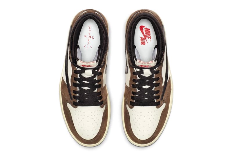 トラヴィススコット トラビススコット ジョーダン ナイキ　グラミー　ステージ　Travis Scott Jordan 1 Retro High OG NRG Nike SNKRS GRAMMY Release