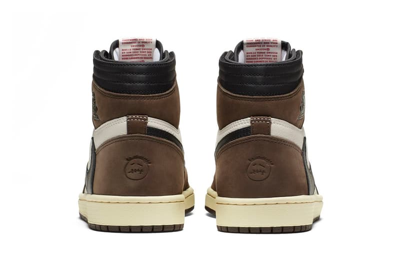 トラヴィススコット トラビススコット ジョーダン ナイキ　グラミー　ステージ　Travis Scott Jordan 1 Retro High OG NRG Nike SNKRS GRAMMY Release