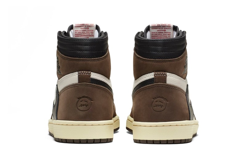 トラヴィススコット トラビススコット ジョーダン ナイキ　グラミー　ステージ　Travis Scott Jordan 1 Retro High OG NRG Nike SNKRS GRAMMY Release