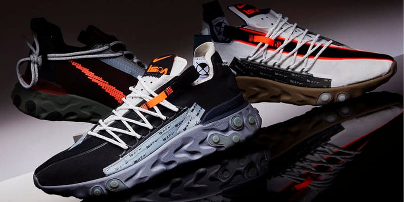 ナイキ リアクト React WR ISPA Nike React Element 87 SNKRS オンライン リアクト エレメント