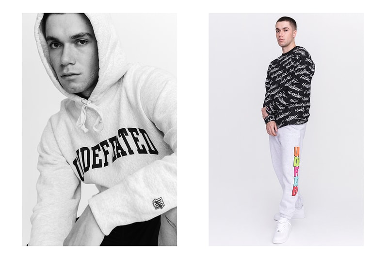 アンディフィーテッド Undefeated オンライン Tシャツ スウェット スニーカー Spring Summer 2019 Collection Lookbook Los Angeles Release Information Drop Date 