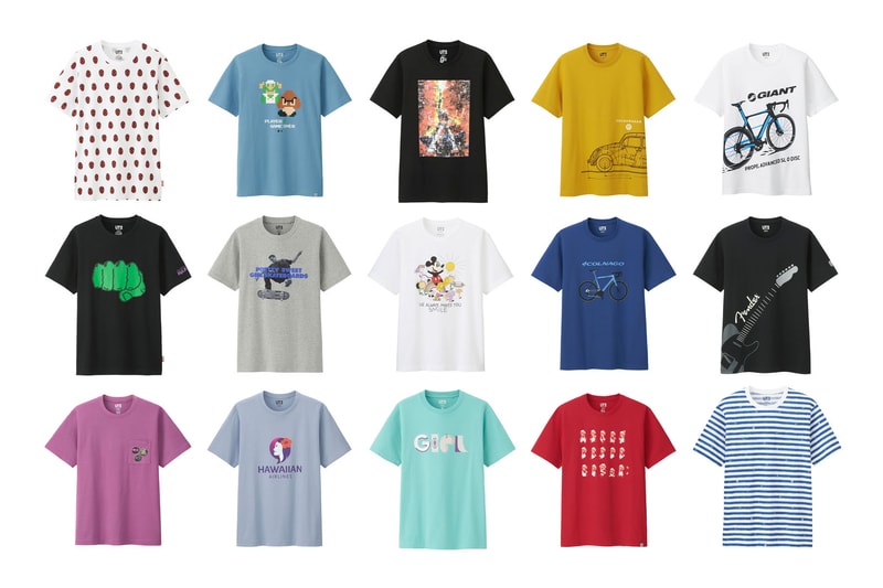 HYPEBEAST が厳選した UNIQLO UT 2019年春夏シーズンの主役級コンテンツ ポップアート界の巨匠、人気漫画『ONE PIECE』、日本の伝統が詰まった酒蔵など、ジャンルの垣根を超えた珠玉のTシャツがラインアップ 