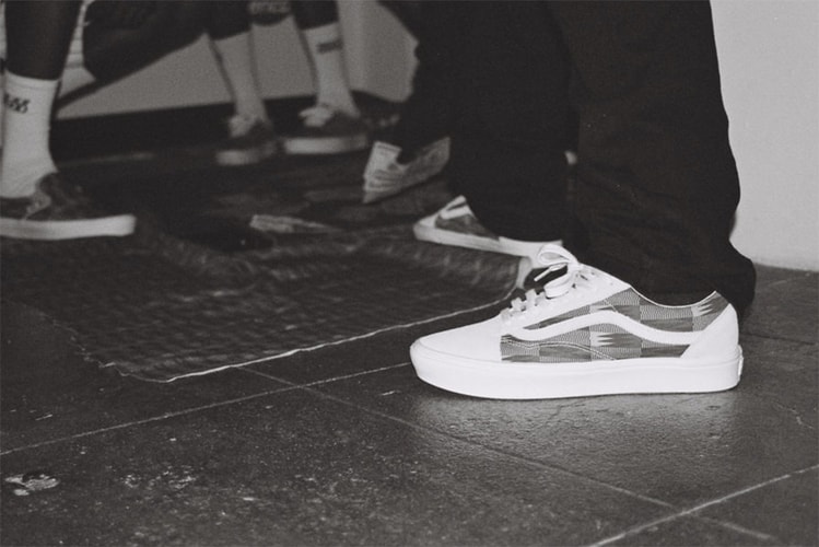 Union が民族柄を大胆に用いた Vans とのコラボフットウェアをリリース