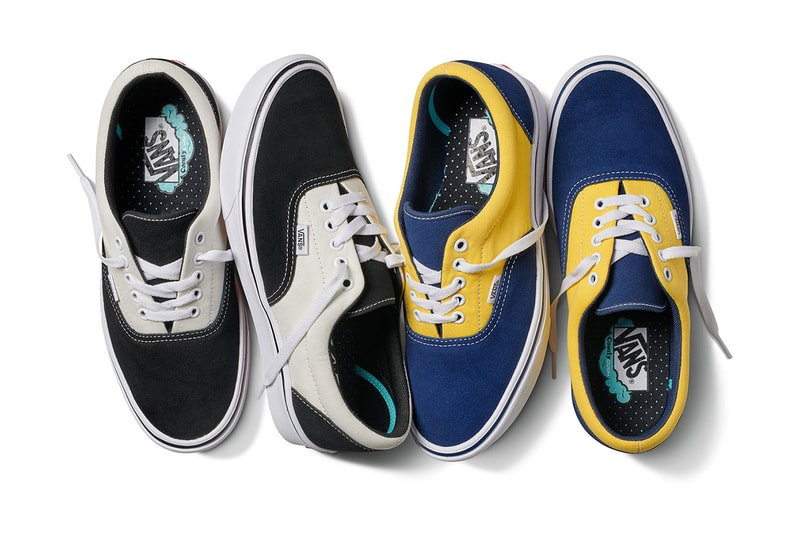 ヴァンズ エラ Vans Era ComfyCush ブラック オンライン ビリーズ ABC BILLY’S スニーカー スリッポン オールドスクール 