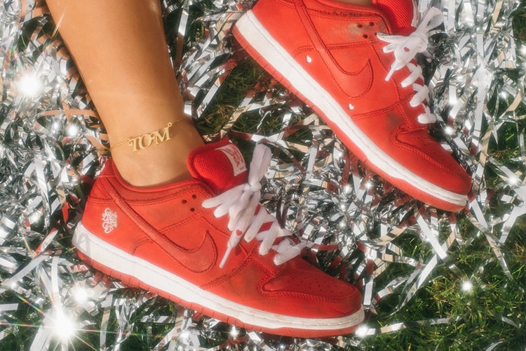 VERDY の Girls Don’t Cry x Nike SB のコレクションに関するオフィシャル情報が到着
