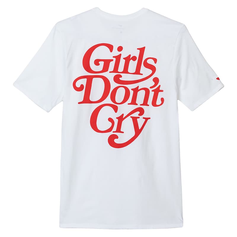 ガールズドントクライ ナイキ Girls Don’t Cry Nike SB VERDY スポタカスケートボードショップ 大阪 販売方法 値段 価格 コラボレーション Tシャツ パーカー フーディ トート
