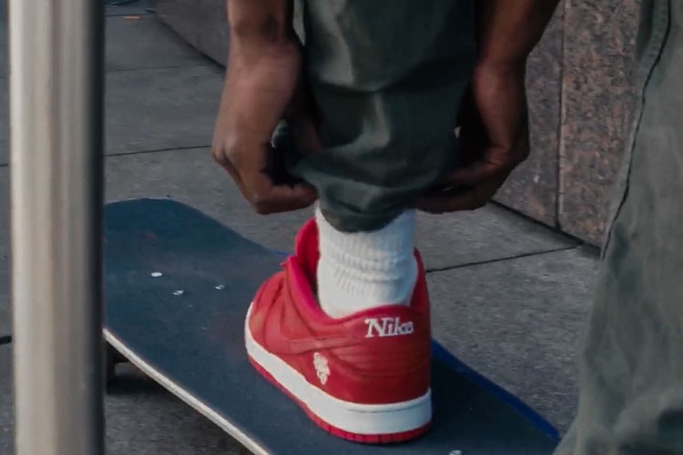 独占:Girls Don't Cry x Nike SB Dunk Low のリリースを記念するスケートビデオが公開