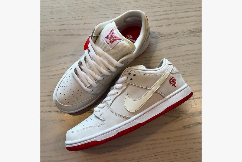 ヴェルディ ナイキ ダンク ガールズドントクライ 発売日 SNKRS Verdy Girl Dont Cry x Nike Sb Dunk Low Gray White Colorway 