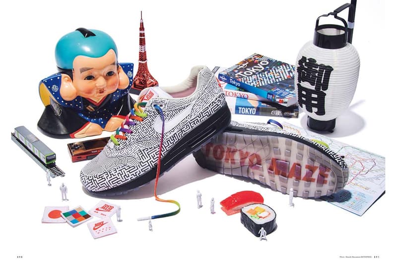 Nike Air Max ナイキ エアマックス 1冊 アトモス atmos スニーカー本 ブック