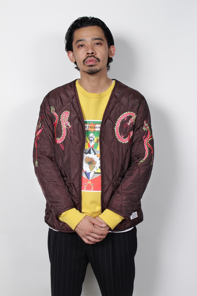 wacko maria ワコマリア　2019　spring　summer　lookbook　ルックブック　天国東京　パラダイストウキョウ　