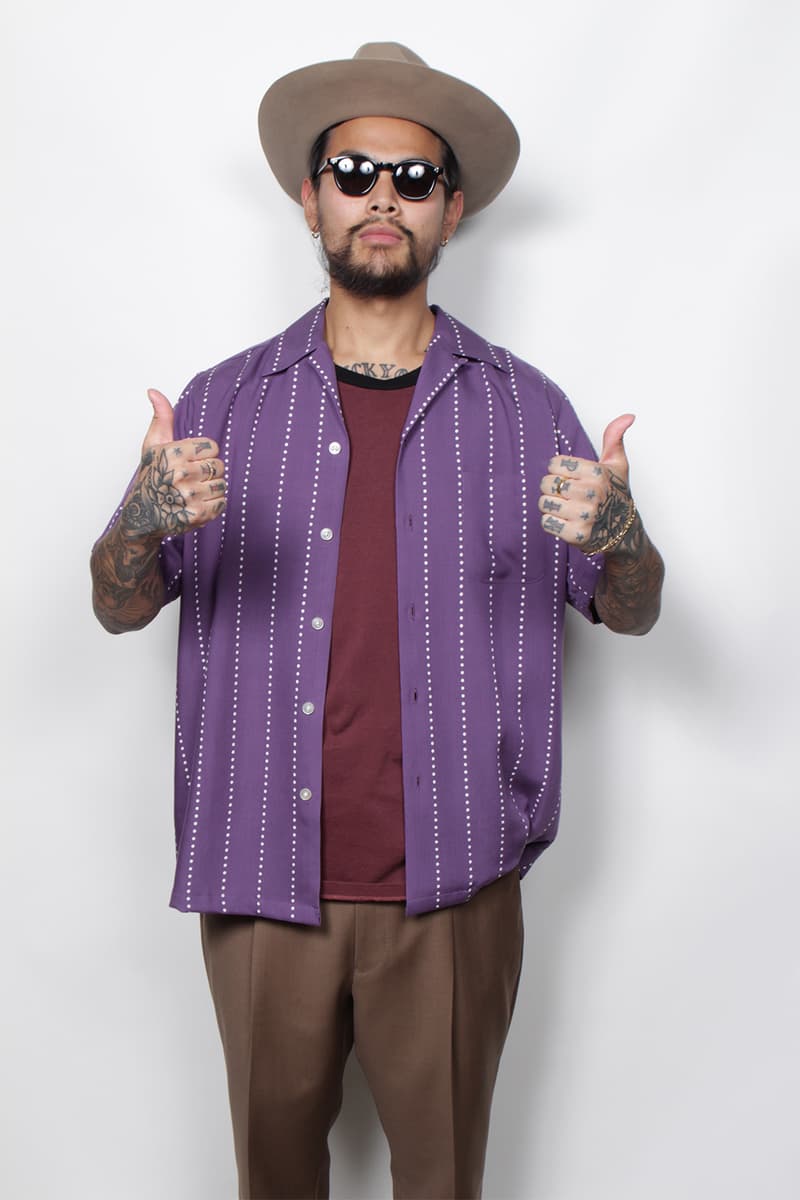 wacko maria ワコマリア　2019　spring　summer　lookbook　ルックブック　天国東京　パラダイストウキョウ　