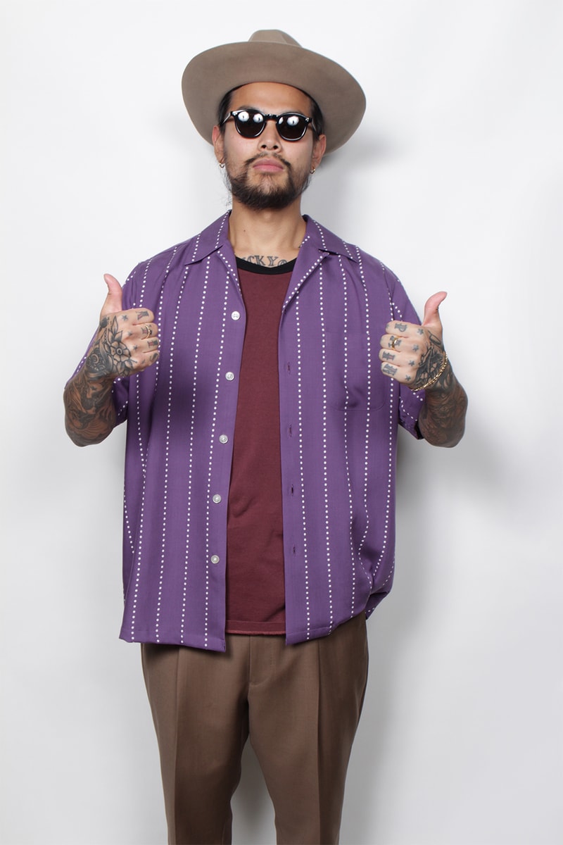 wacko maria ワコマリア　2019　spring　summer　lookbook　ルックブック　天国東京　パラダイストウキョウ　