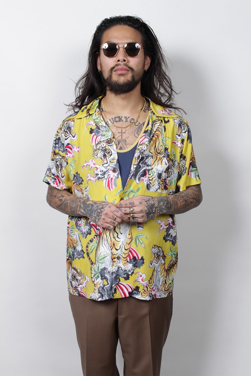 wacko maria ワコマリア　2019　spring　summer　lookbook　ルックブック　天国東京　パラダイストウキョウ　