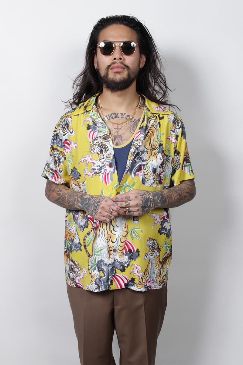 wacko maria ワコマリア 2019 spring summer lookbook ルックブック 天国東京 パラダイストウキョウ